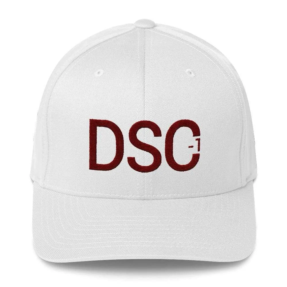 DSC Classic Structured Twill Flexfit Cap
