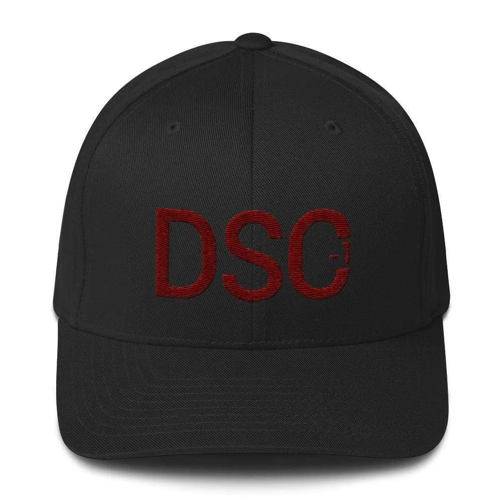 DSC Classic Structured Twill Flexfit Cap
