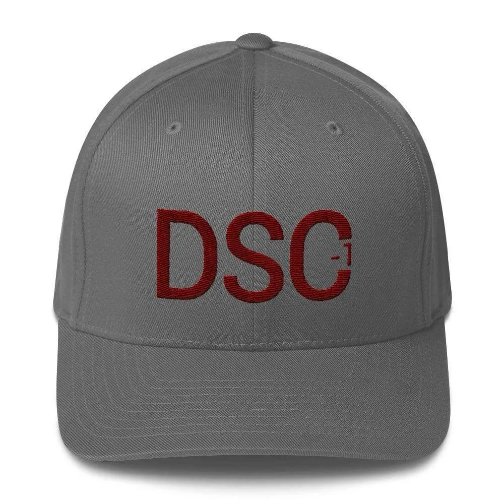 DSC Classic Structured Twill Flexfit Cap