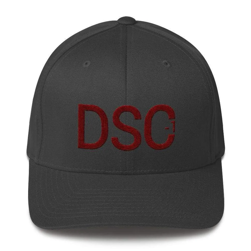 DSC Classic Structured Twill Flexfit Cap