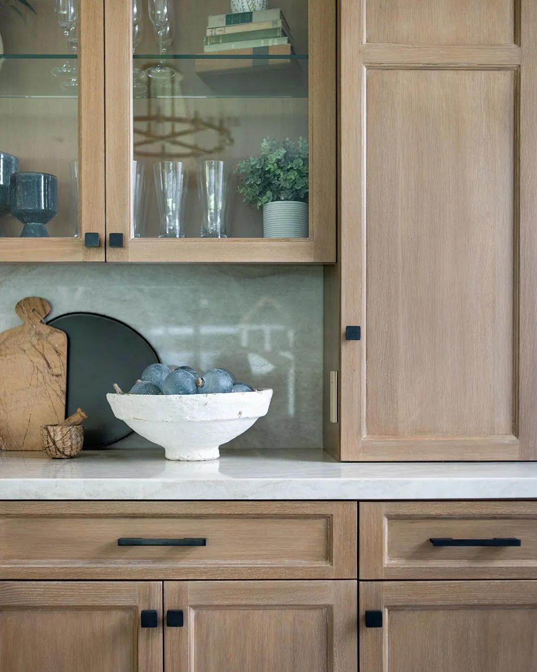 Dune Marble Mortar and Pestle