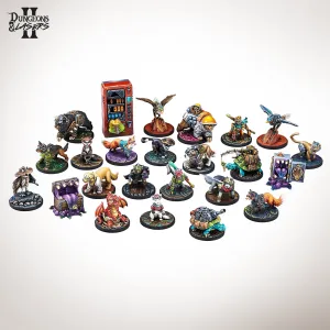 Dungeon & Lasers: Animal Companions