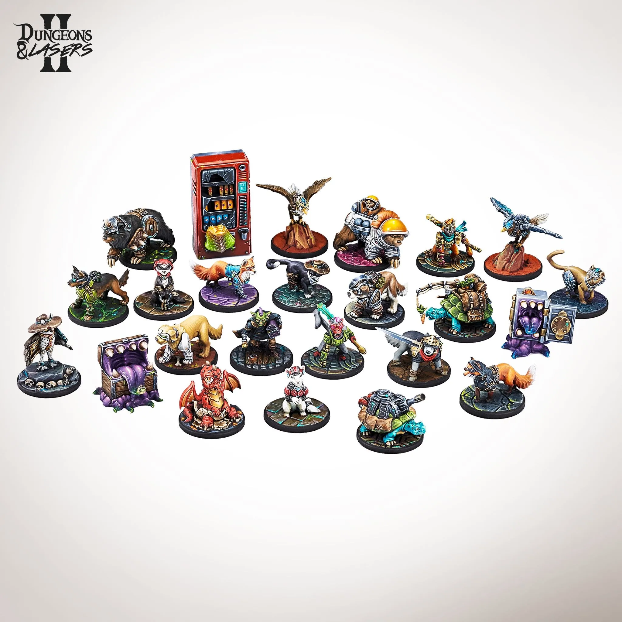 Dungeon & Lasers: Animal Companions