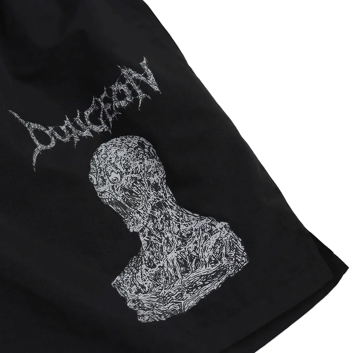 Dungeon - Guts Nylon Shorts Black
