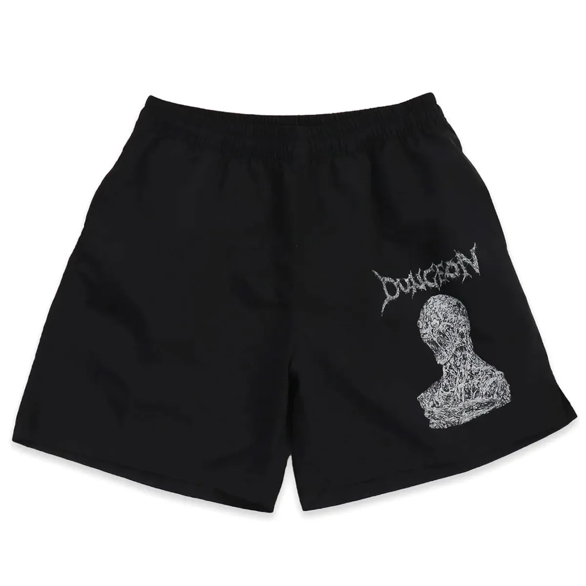 Dungeon - Guts Nylon Shorts Black