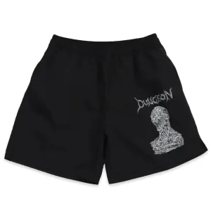 Dungeon - Guts Nylon Shorts Black