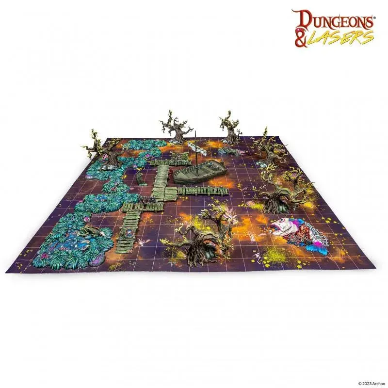 Dungeons & Lasers - Swamps of Doom