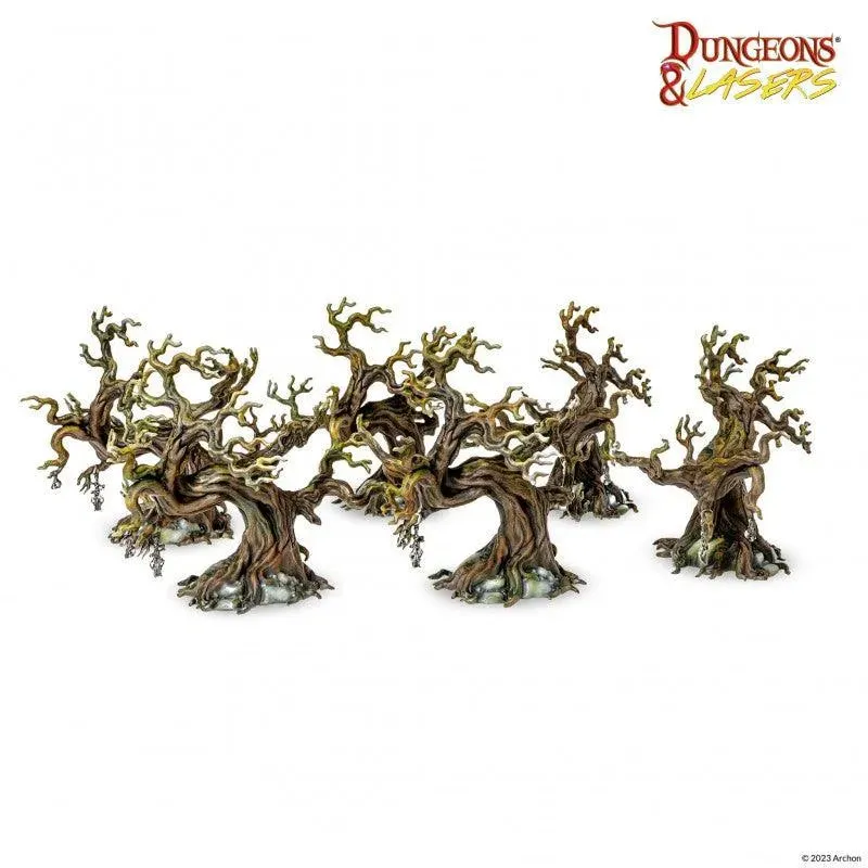 Dungeons & Lasers - Swamps of Doom