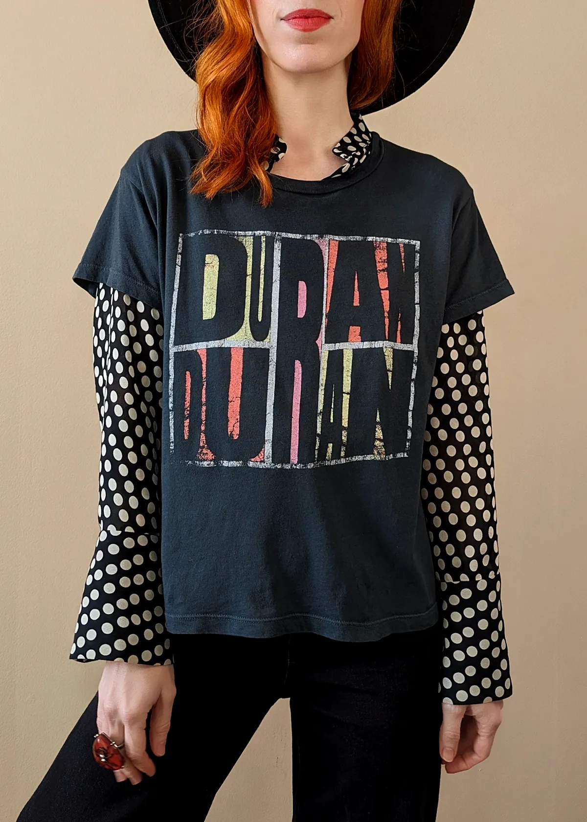 Duran Duran Big Thing Solo Tee