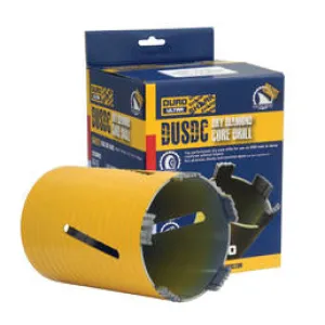 Duro Dry Diamond Core Drill Bit (Shark) 107mm