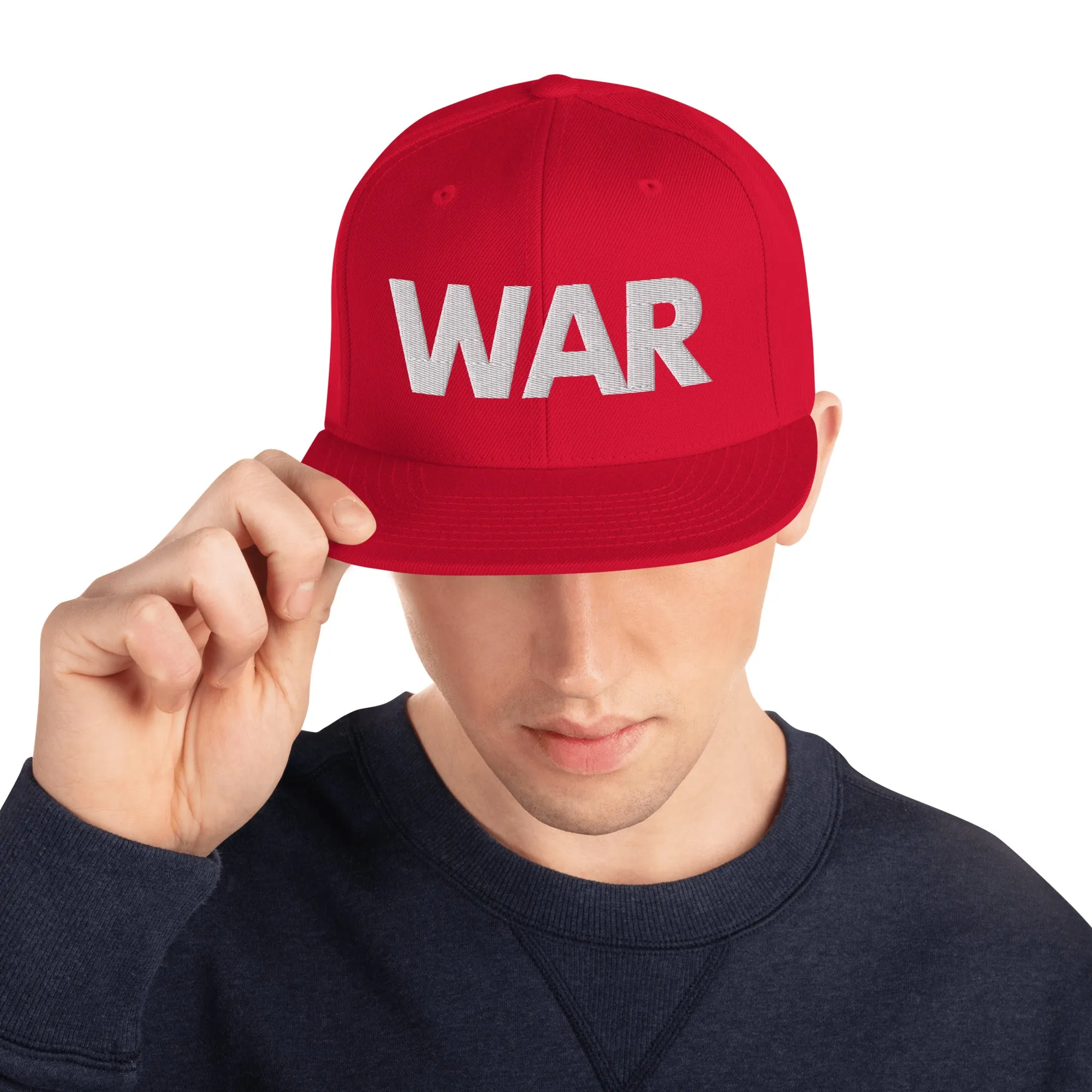 Dustin Poirier Hat, Marvin Hagler War Snapback Hat, Embroidered War Hat