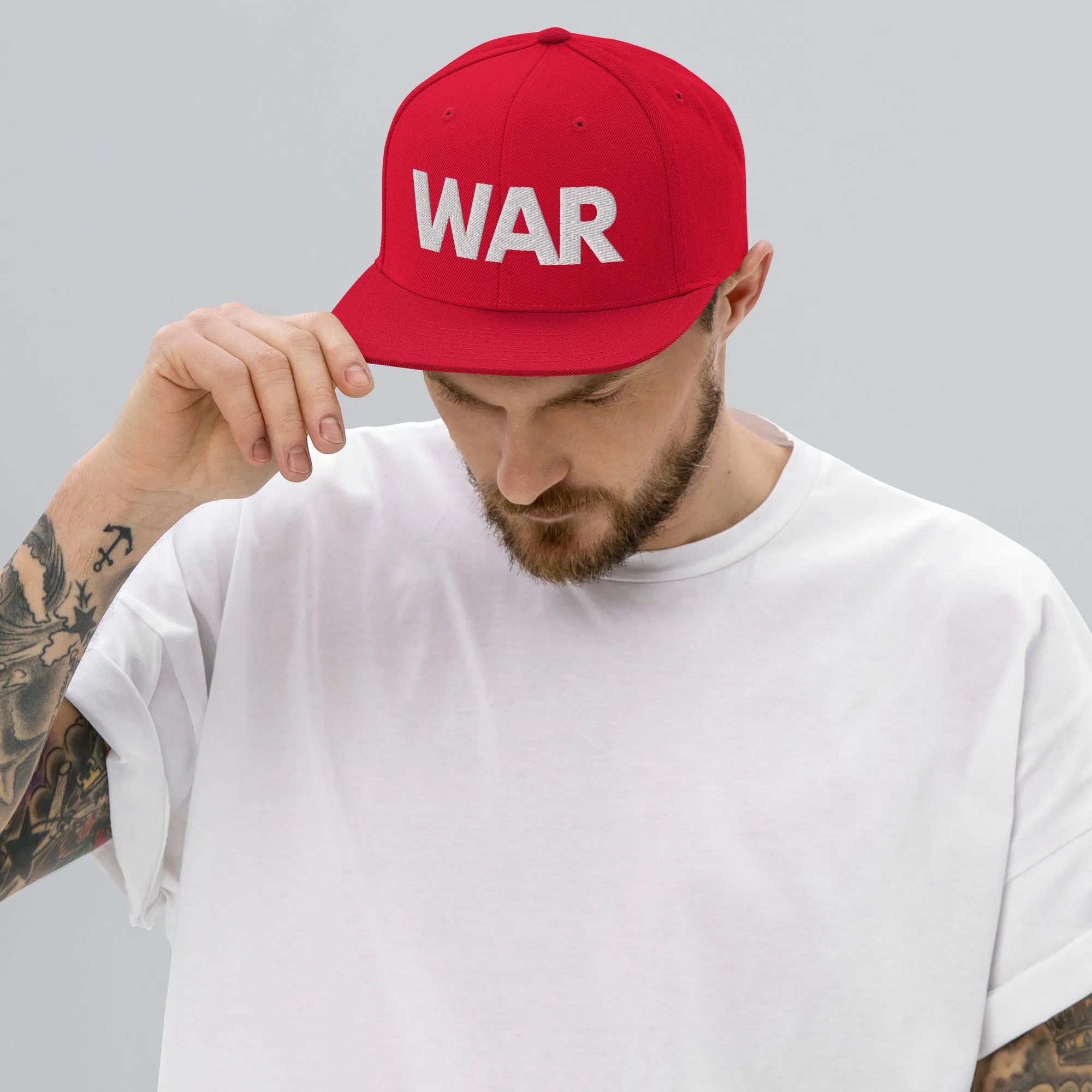 Dustin Poirier Hat, Marvin Hagler War Snapback Hat, Embroidered War Hat