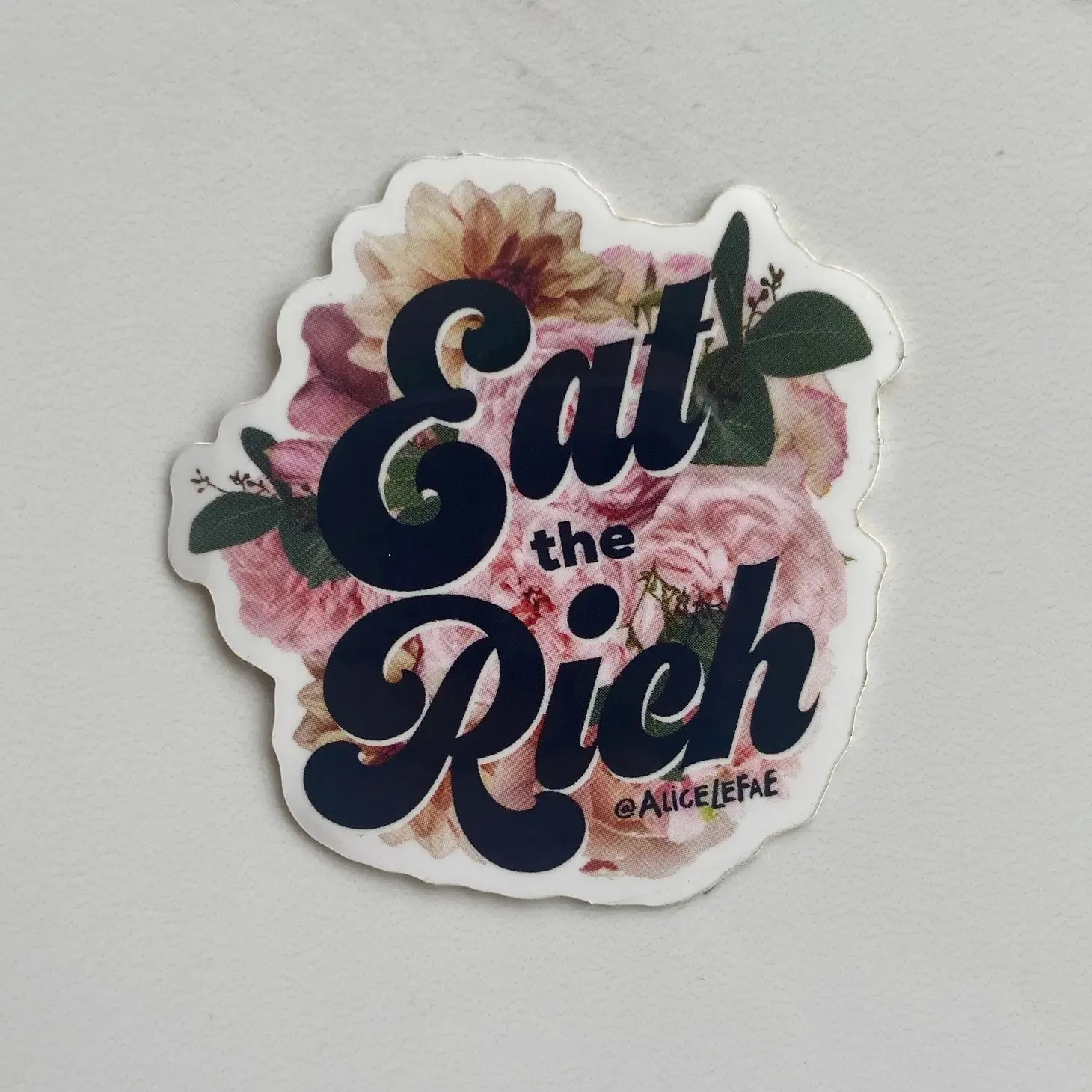 Eat the Rich Sticker