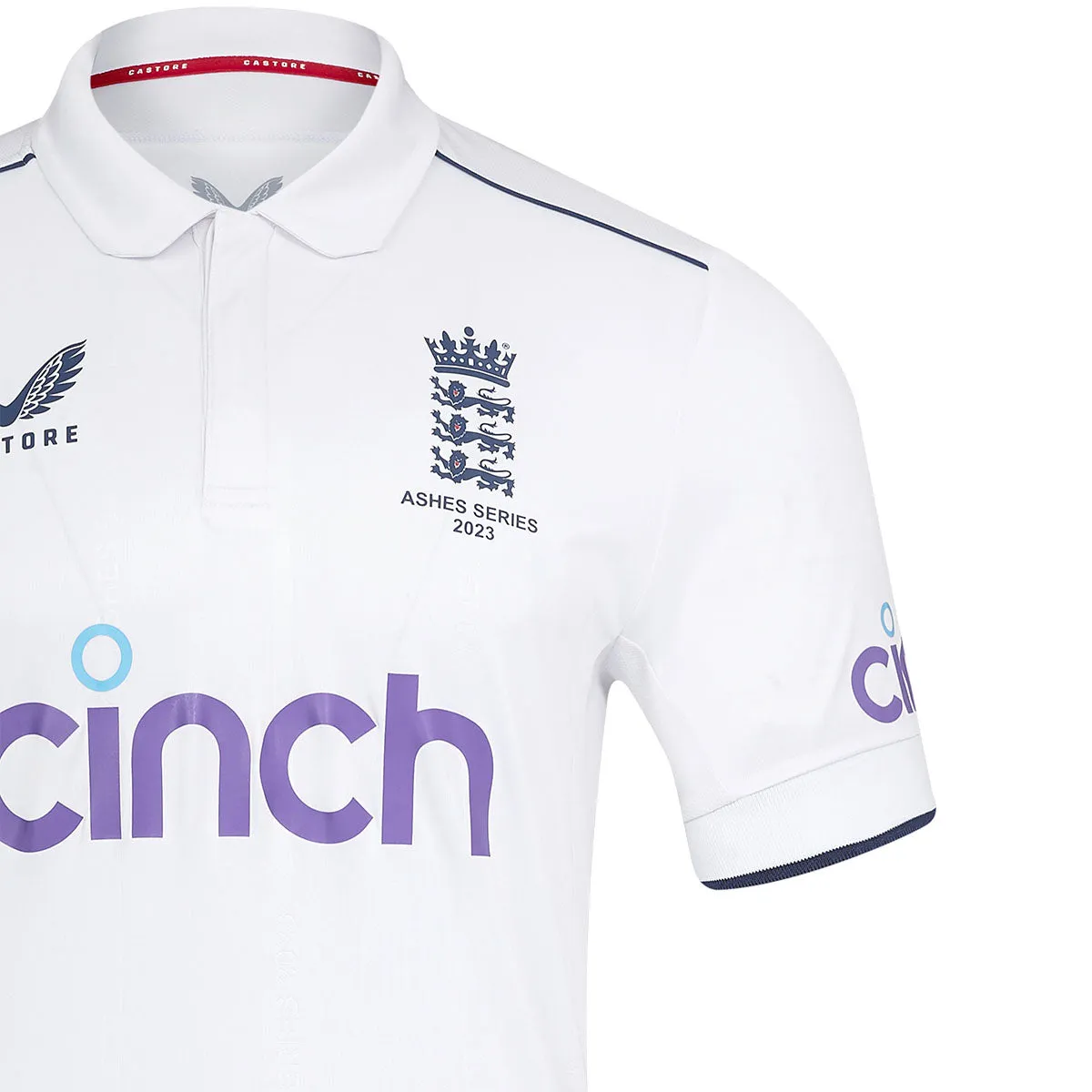 ECB Test Replica Short Sleeve Shirt