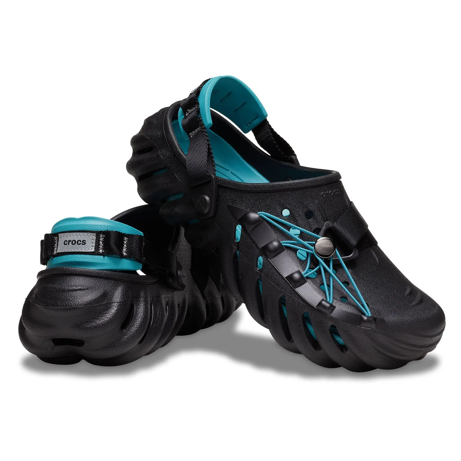 Echo Reflective Laces Clog