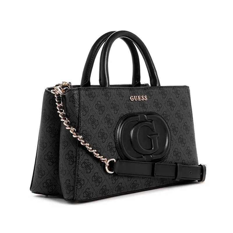 ECO MIETTA SMALL SOCIETY SATCHEL - TAS GUESS ORIGINAL WANITA