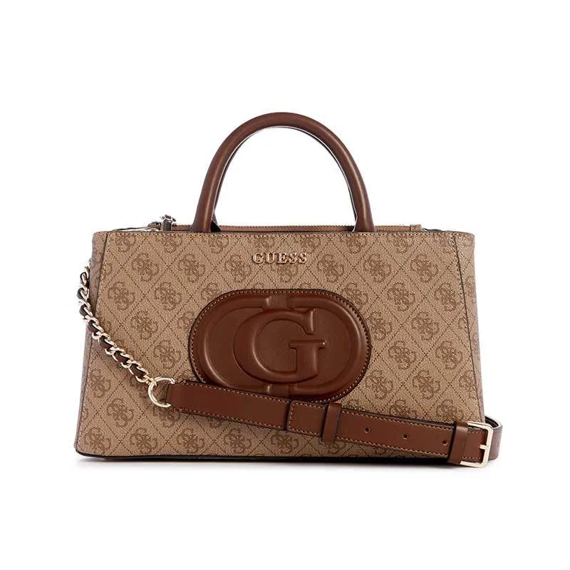 ECO MIETTA SMALL SOCIETY SATCHEL - TAS GUESS ORIGINAL WANITA