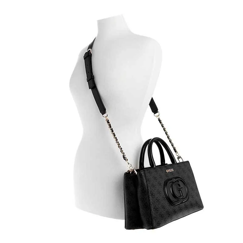 ECO MIETTA SMALL SOCIETY SATCHEL - TAS GUESS ORIGINAL WANITA
