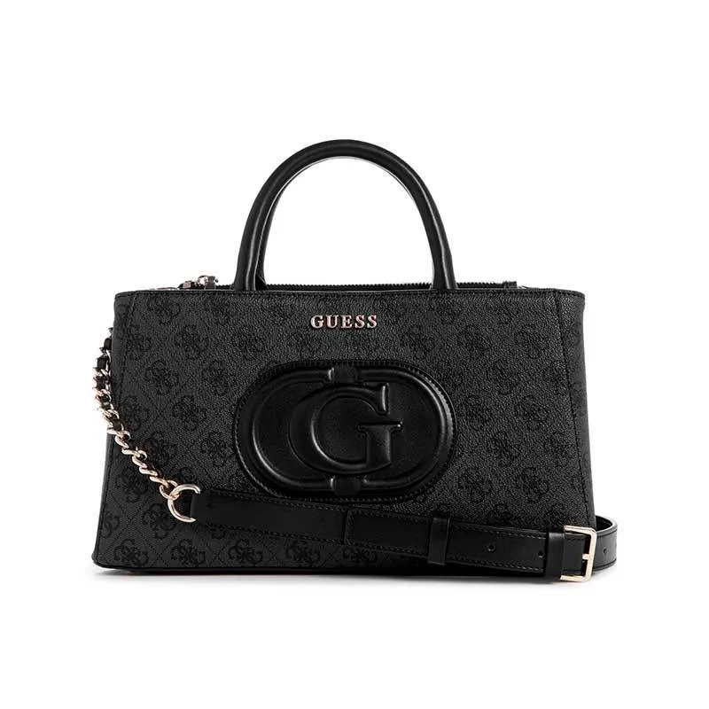 ECO MIETTA SMALL SOCIETY SATCHEL - TAS GUESS ORIGINAL WANITA