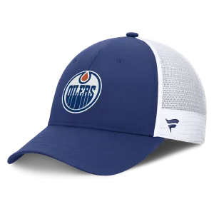 Edmonton Oilers Authentic Pro Rink Structured Adjustable Snapback