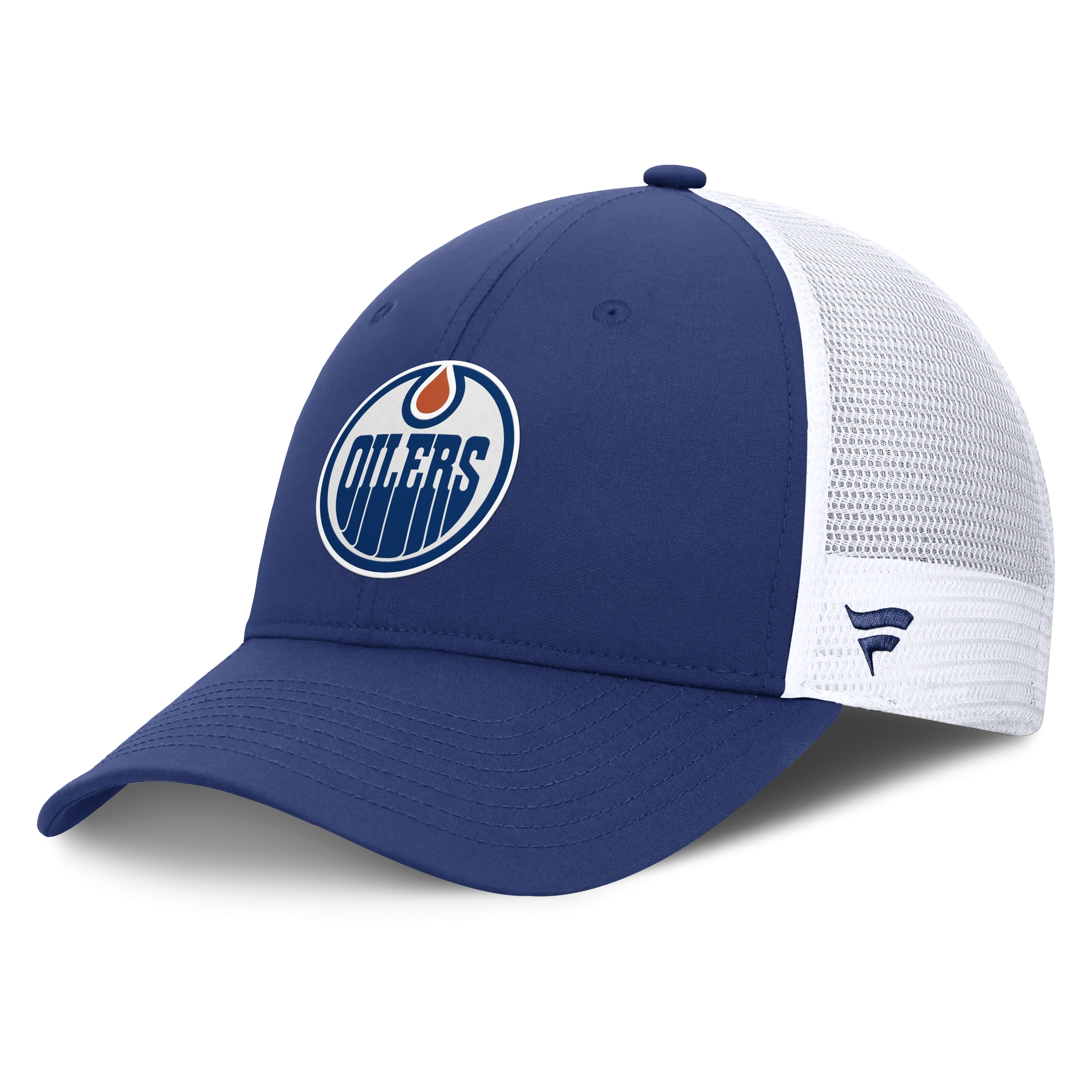 Edmonton Oilers Authentic Pro Rink Structured Adjustable Snapback
