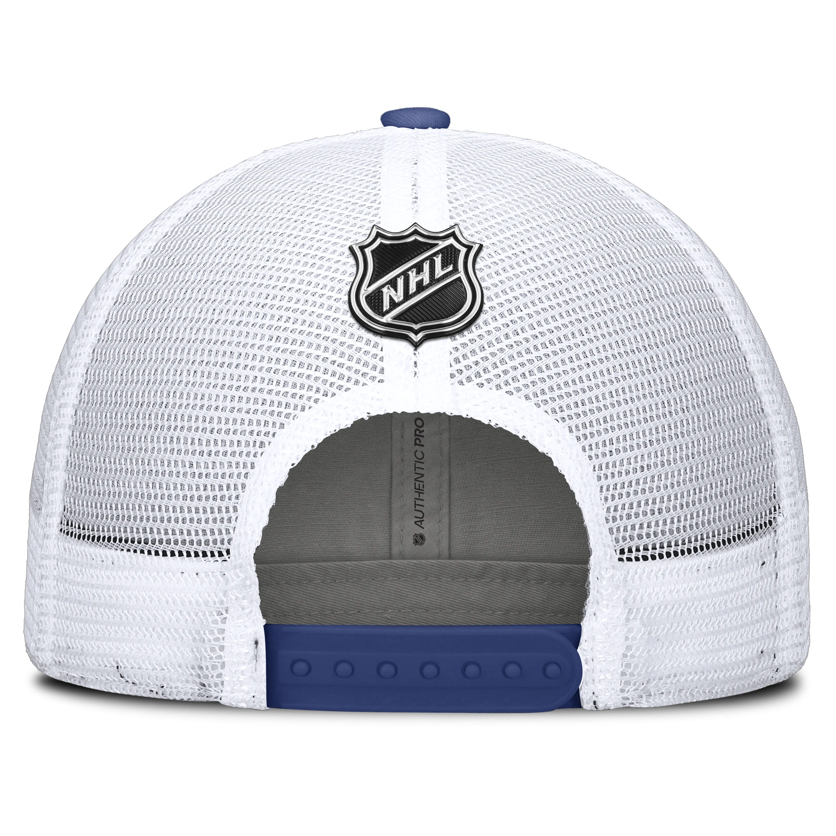 Edmonton Oilers Authentic Pro Rink Structured Adjustable Snapback