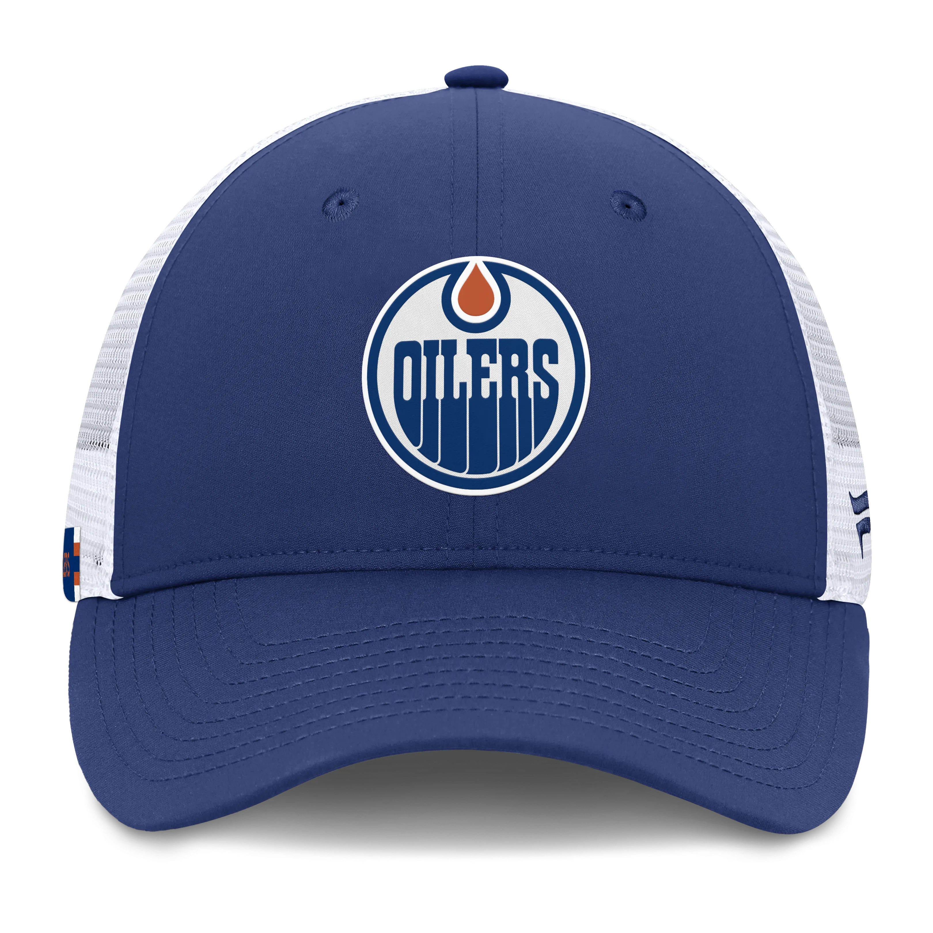 Edmonton Oilers Authentic Pro Rink Structured Adjustable Snapback