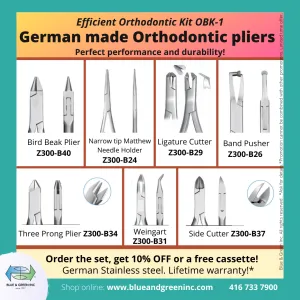 Efficient Orthodontic Kit OBK-1