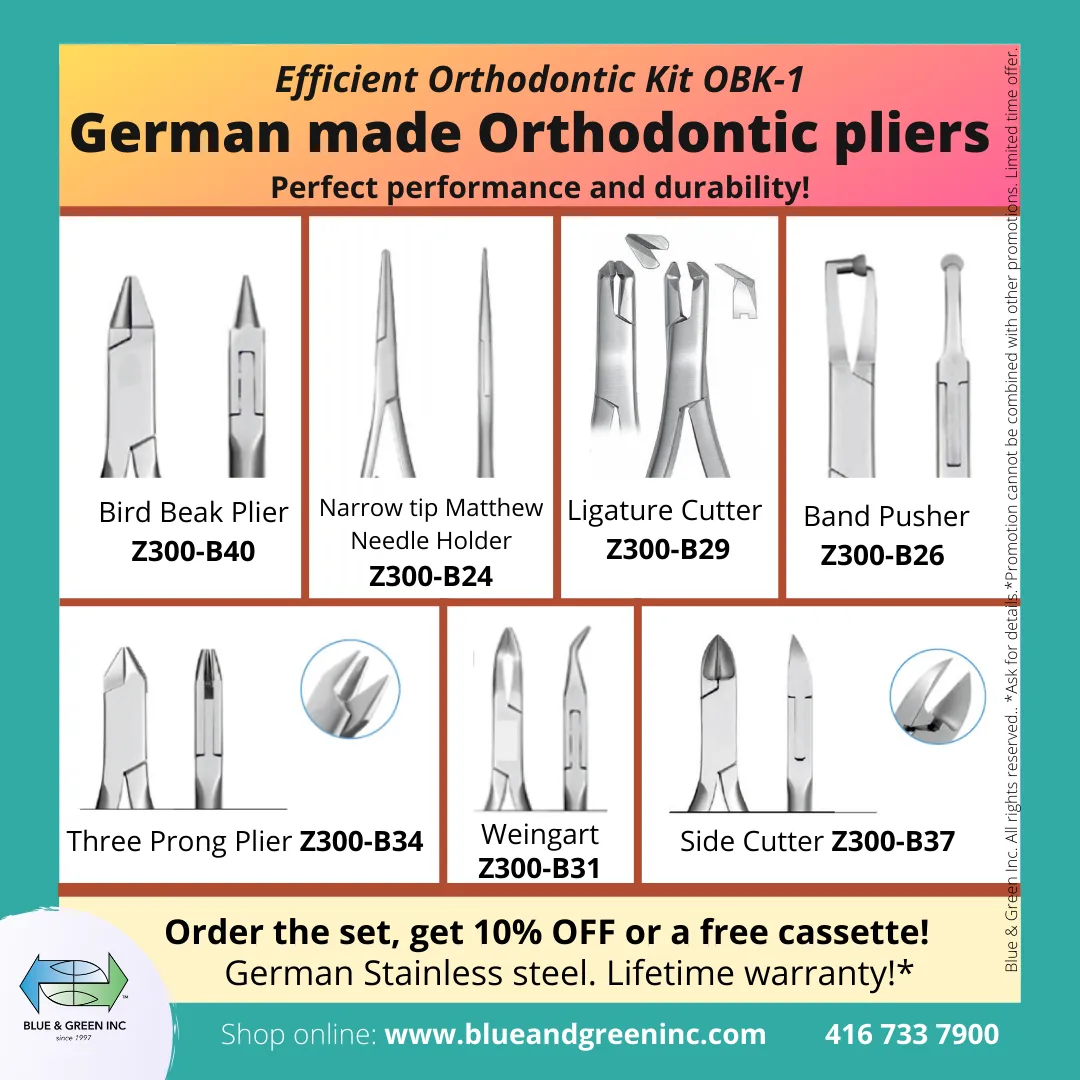 Efficient Orthodontic Kit OBK-1
