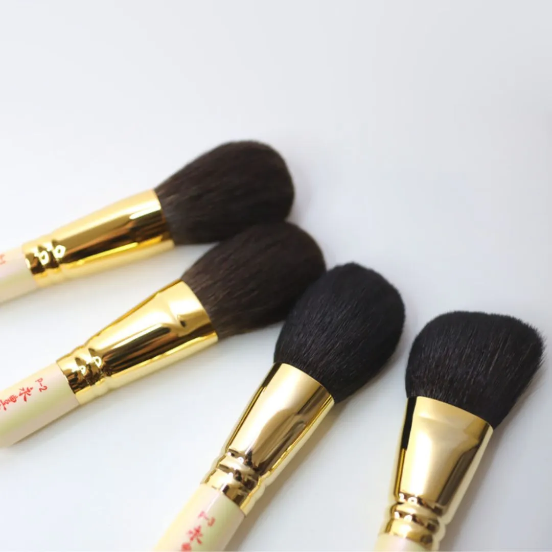 Eihodo WP-Series Sokoho Slanted Powder Brush (WP-P4)