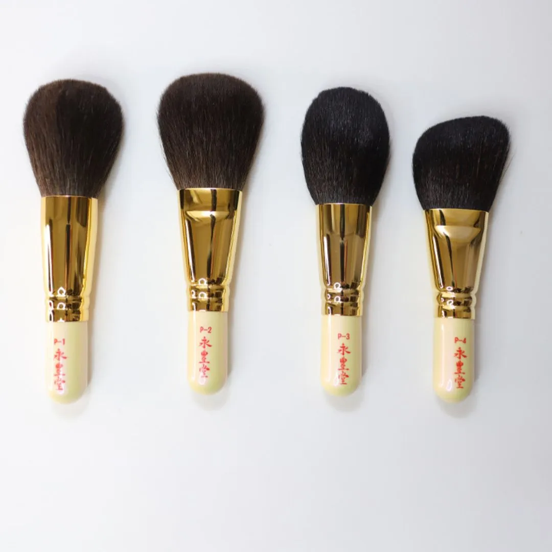 Eihodo WP-Series Sokoho Slanted Powder Brush (WP-P4)