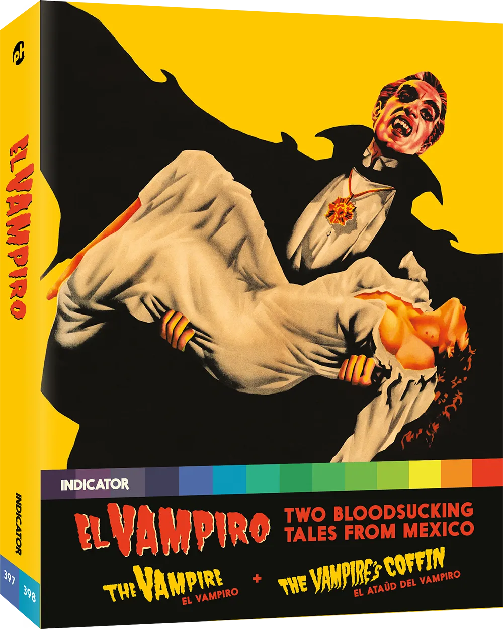 EL VAMPIRO: TWO BLOODSUCKING TALES FROM MEXICO - LE