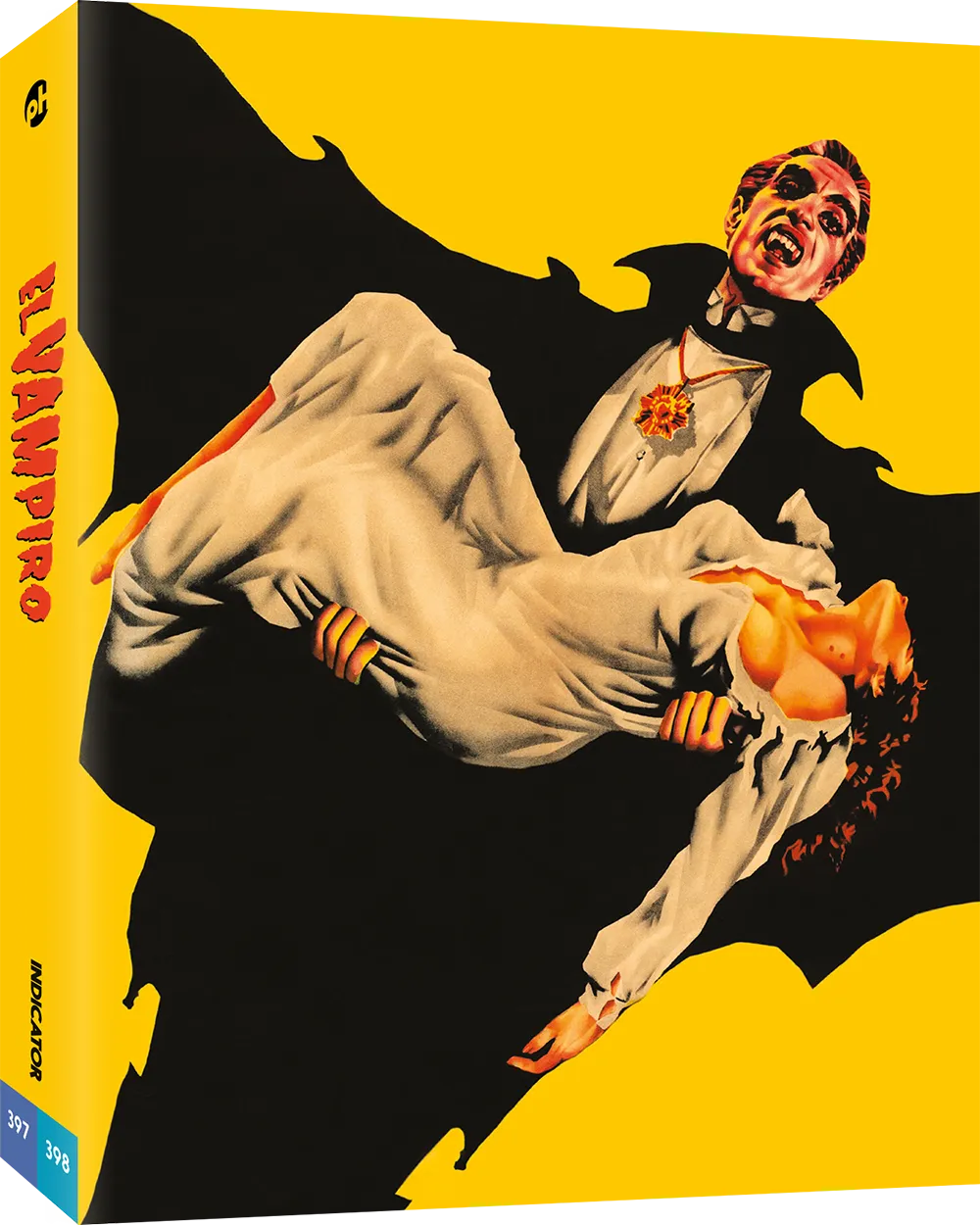 EL VAMPIRO: TWO BLOODSUCKING TALES FROM MEXICO - LE