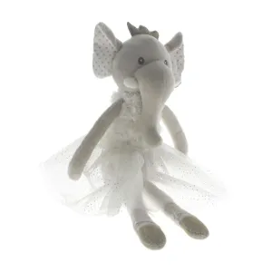 Elephant Ballerina Plush