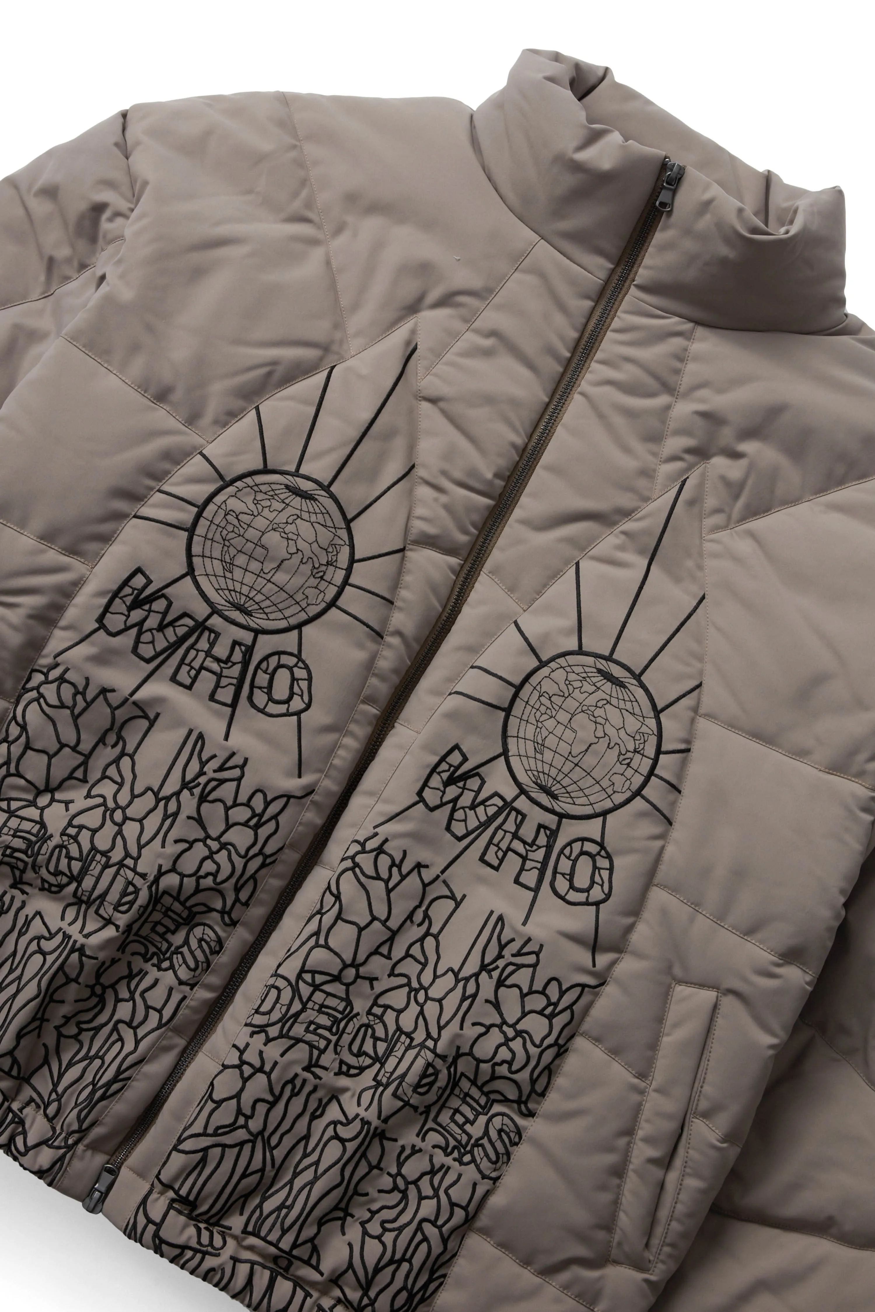 EMBROIDERED BOMBER