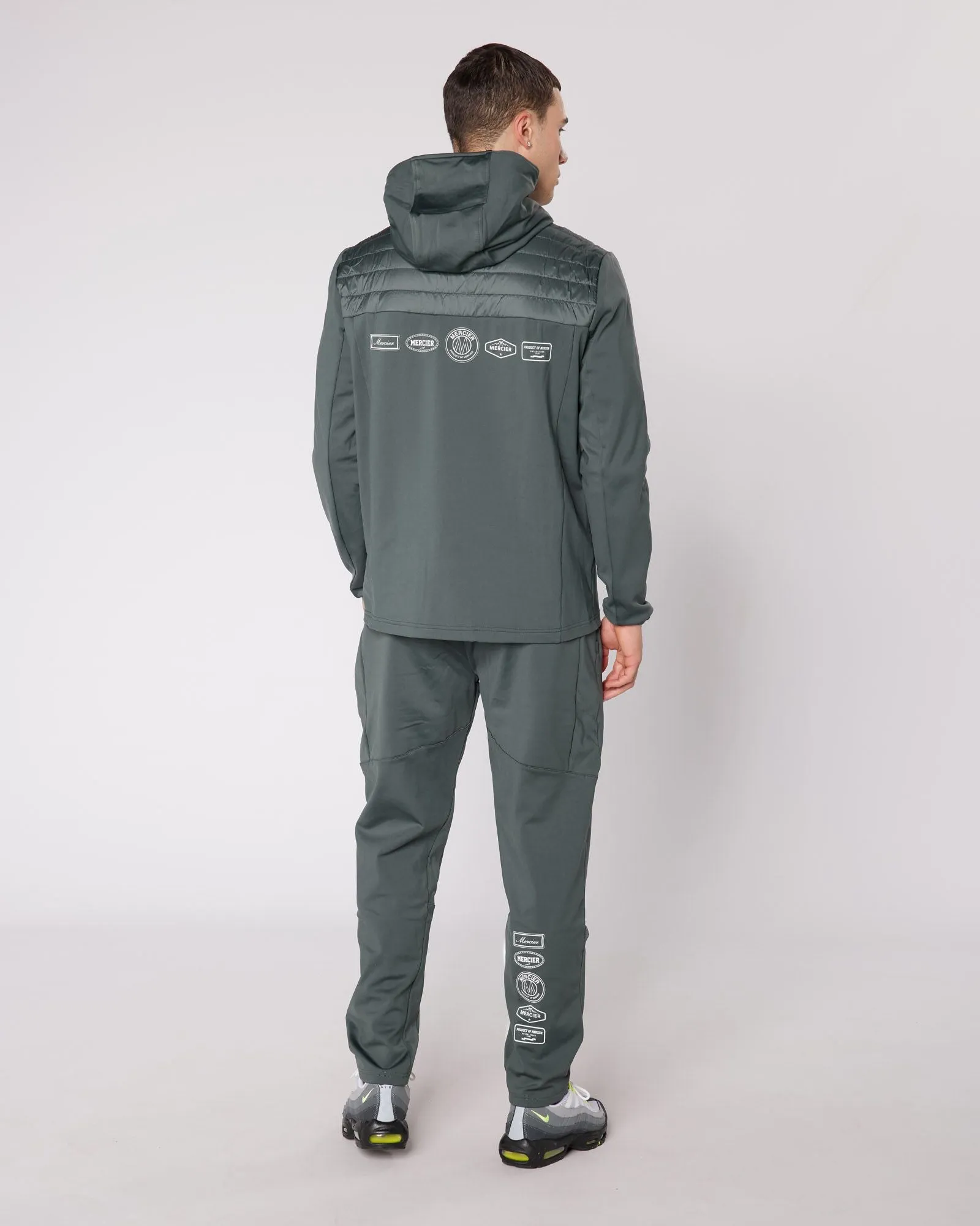 Emerald Dynamic Reflective Track Pants