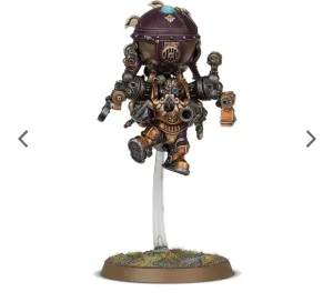 Endrinmaster with Dirigible Suit