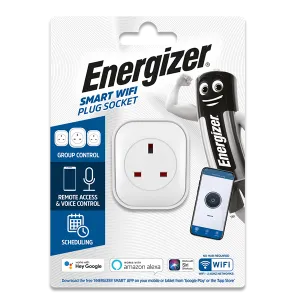 Energizer Smart S17165 Wi-Fi Plug UK 3 Pin