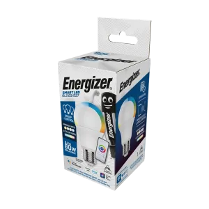 Energizer Smart S18460 9.2W 806lm E27 ES GLS Colour Changing Boxed