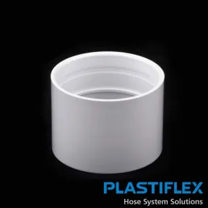 Enhanced Connection Central Vacuum Stop Coupling by Plastiflex