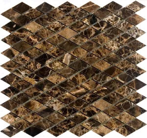 Epoch Tile EDDIA Emperador Dark Polished Marble Diamond