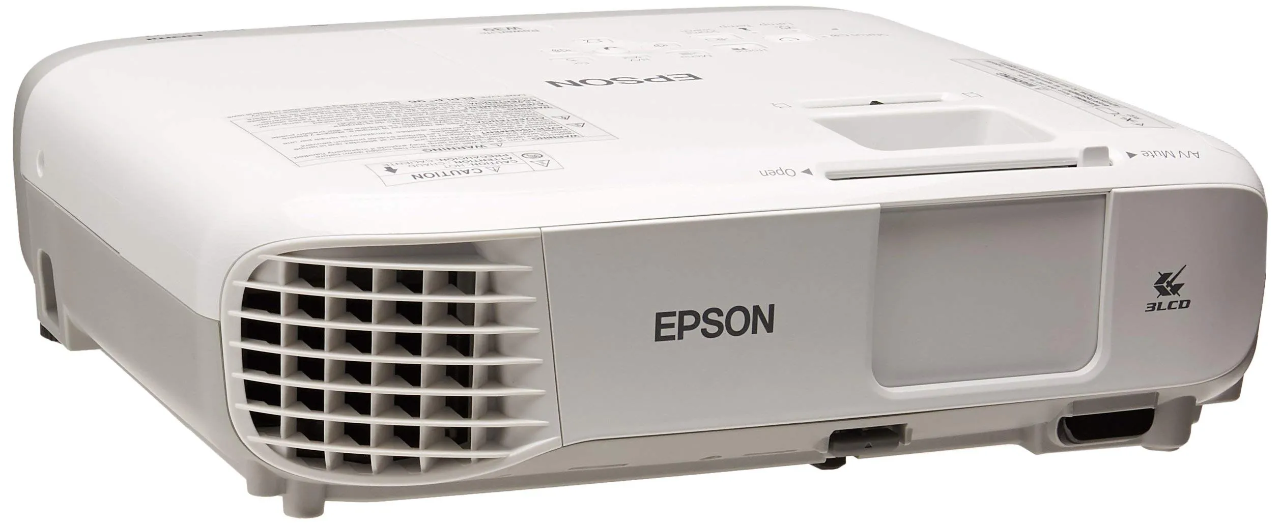 Epson PowerLite W39 LCD Projector - 16:10