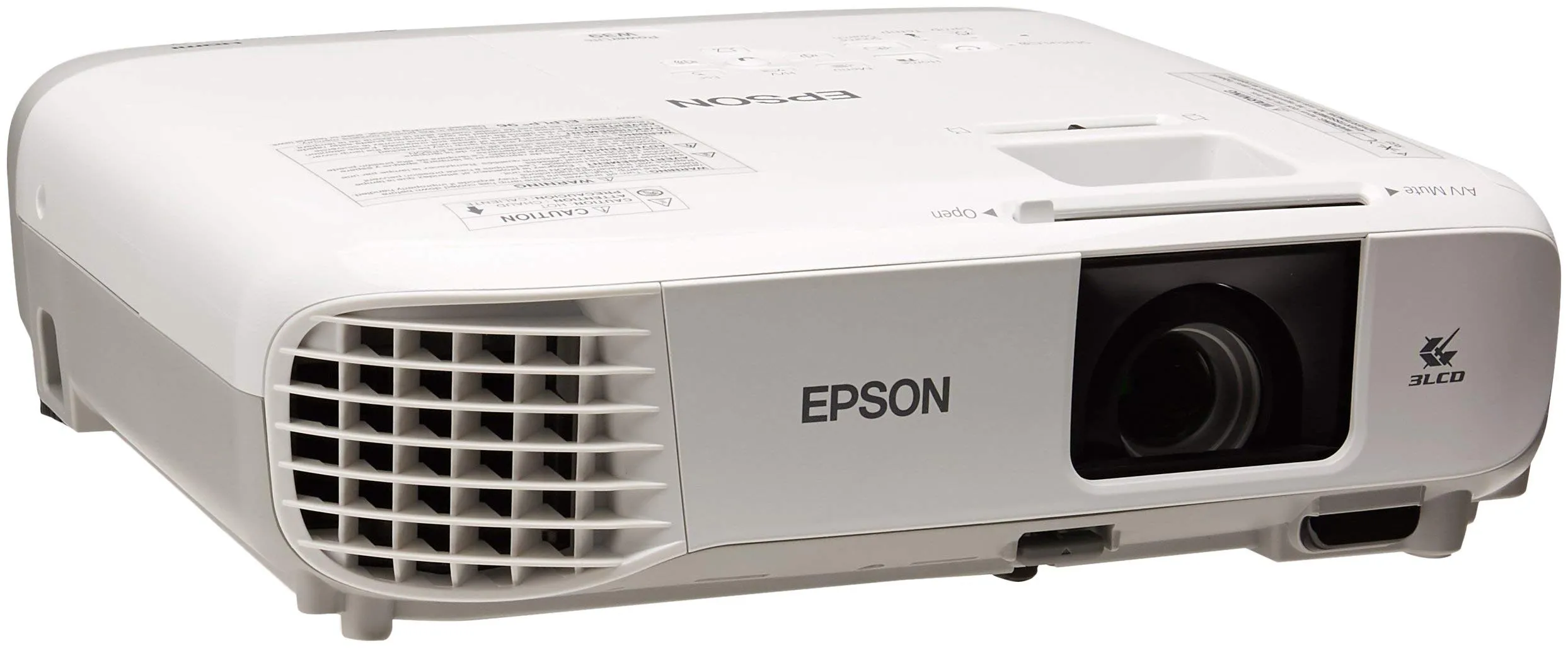 Epson PowerLite W39 LCD Projector - 16:10