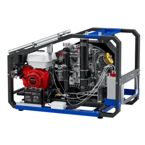 ERGO EFFICIENT BLUE TWIN FILL WHIP COMPRESSOR RANGE