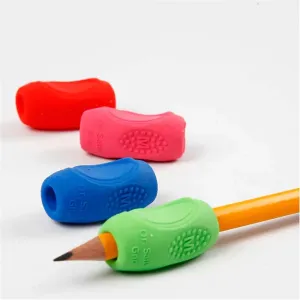 Ergonomic Pencil Rubber Grip Efficient Effective Finger L:35 mm D: 15mm 1Pc