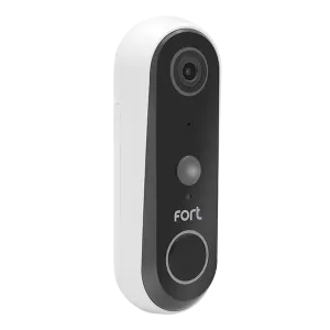 ESP ECSPDB Battery Powered Wi-Fi Doorbell IP54 with Plug-in Chime