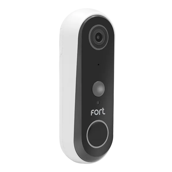ESP ECSPDB Battery Powered Wi-Fi Doorbell IP54 with Plug-in Chime