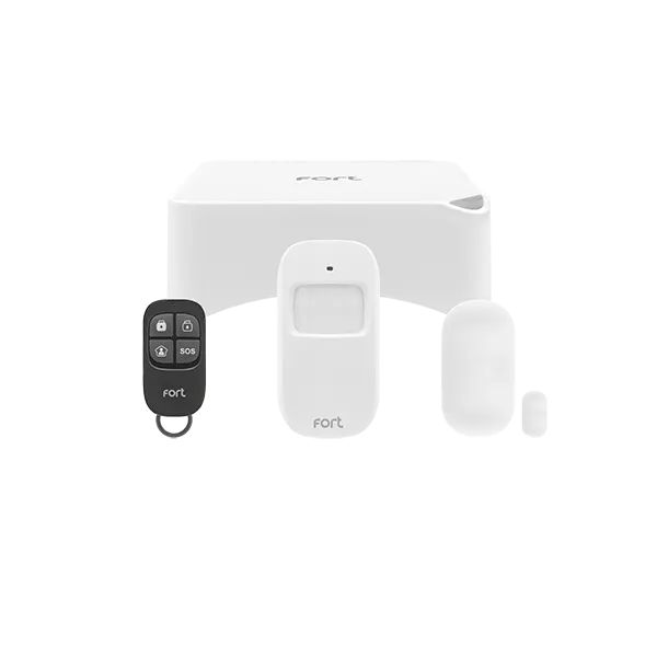 ESP ECSPK1 Smart Alarm Kit - 1x Smart Hub, 1x PIR, 1x Door/Window Contact, 1x Remote Control