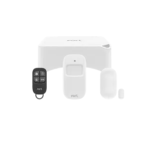ESP ECSPK1 Smart Alarm Kit - 1x Smart Hub, 1x PIR, 1x Door/Window Contact, 1x Remote Control