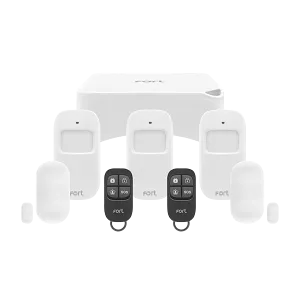 ESP ECSPK3 Smart Alarm Kit - 1x Smart Hub, 3x PIR, 2x Door/Window Contact, 2x Remote Control